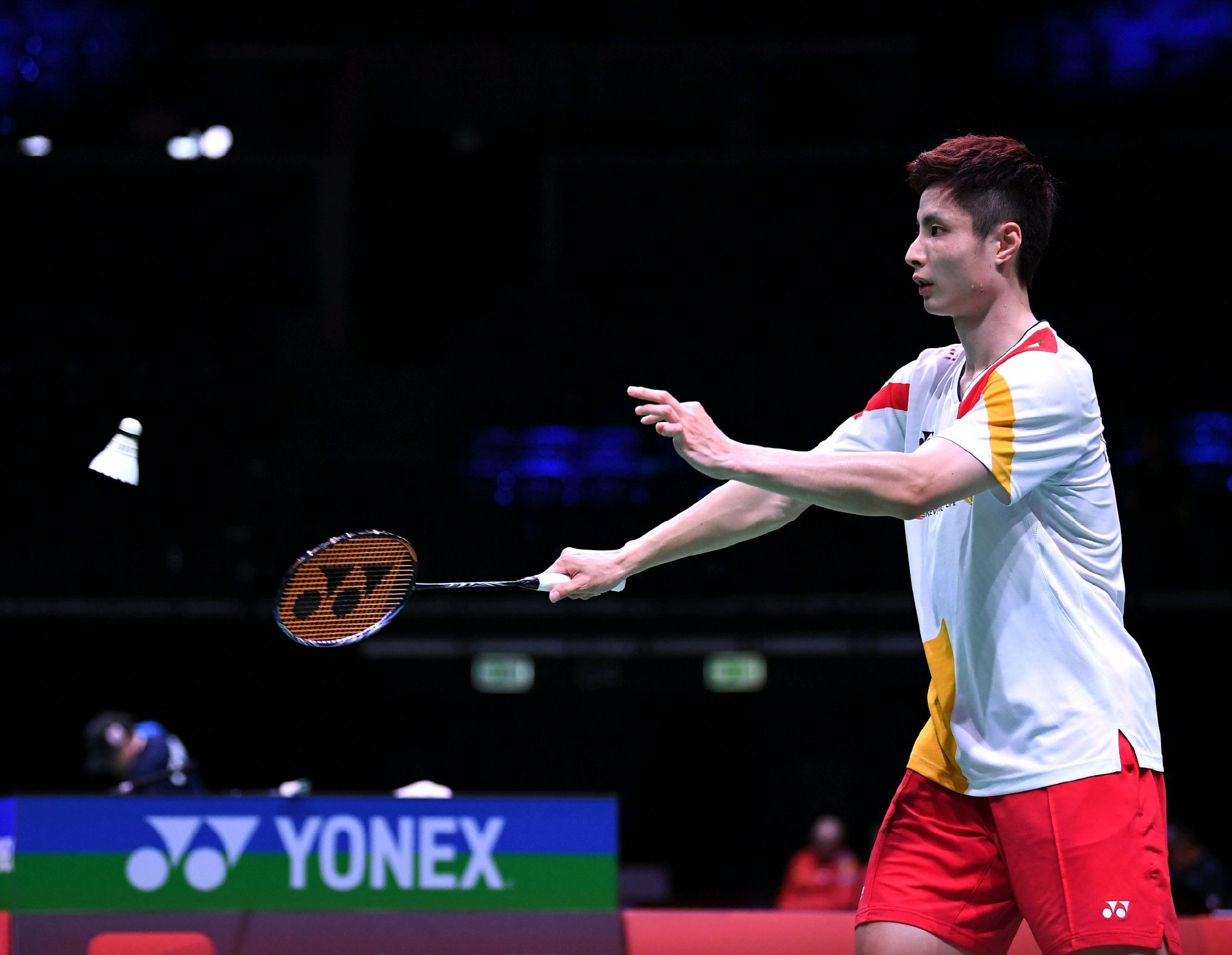 賽而全力奮 賽而全力奮